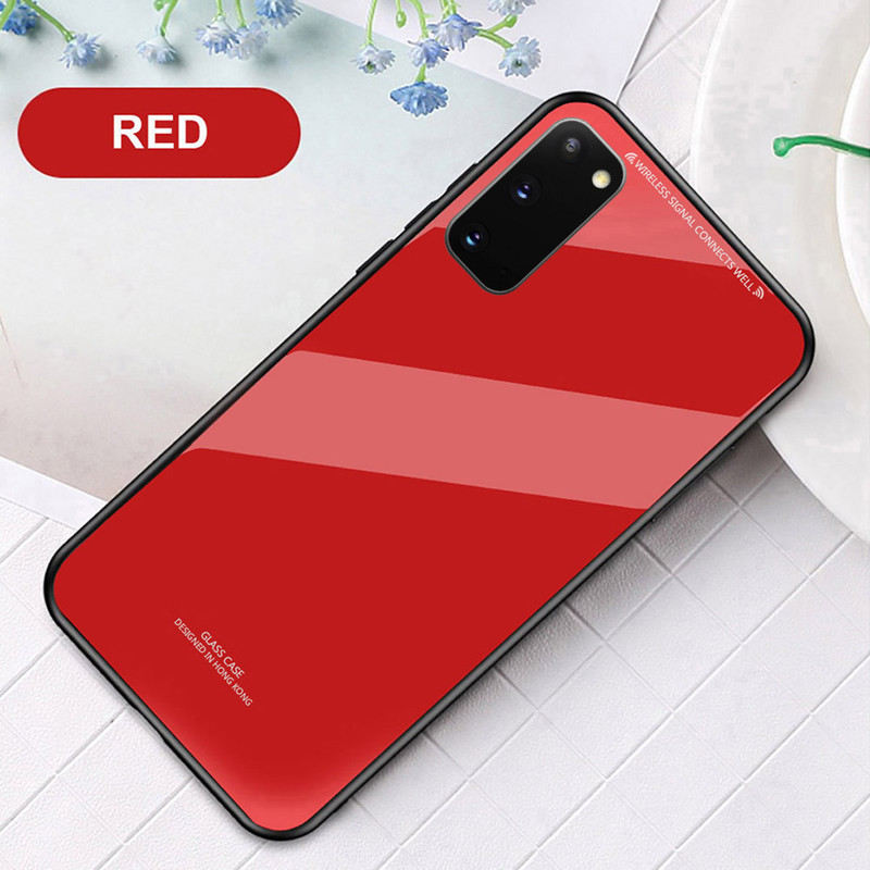 کاور سامورایی مدل GC-019 مناسب برای گوشی موبایل سامسونگ Galaxy S20 3