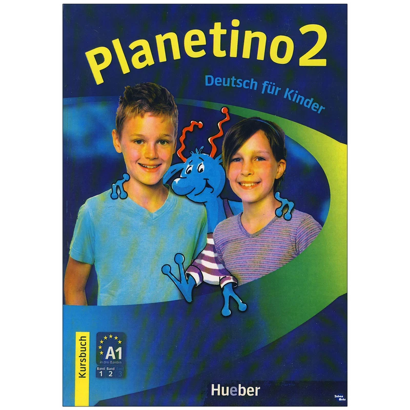 کتاب Planetino 2 اثر جمعی از نویسندگان انتشارات زبان مهر
