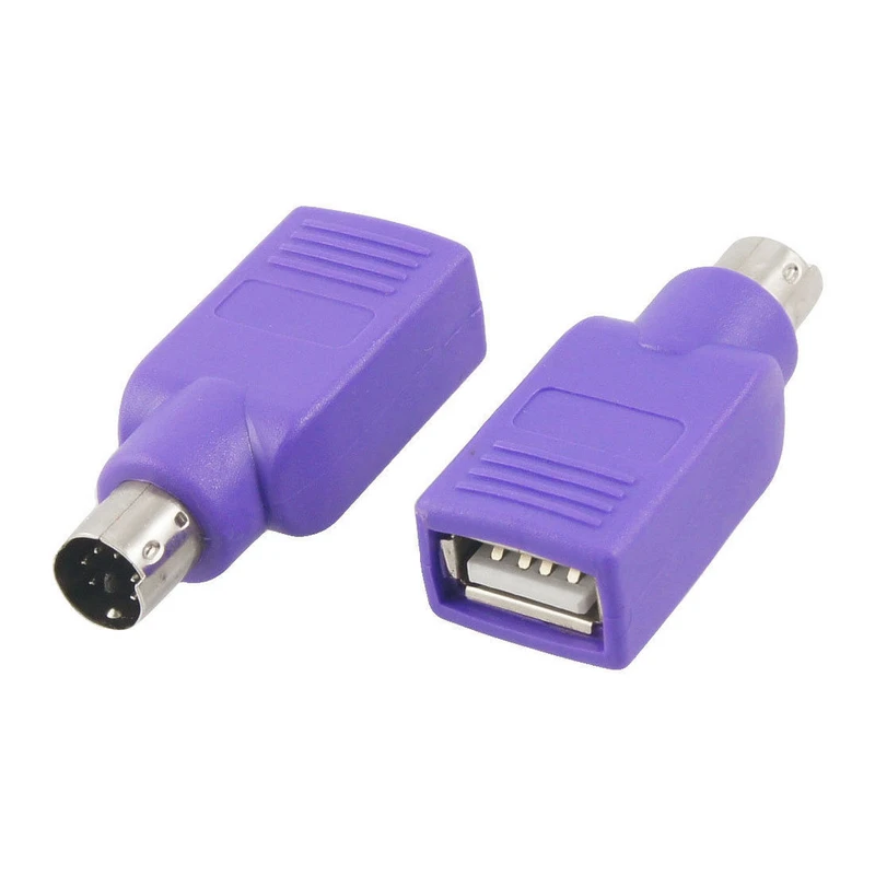 مبدل ps2 به USB مدل 0004 بسته 2 عددی