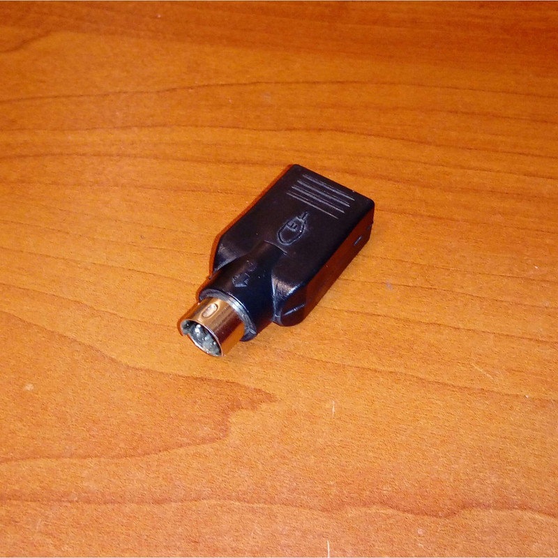 مبدل ps2 به USB مدل 0004 بسته 2 عددی