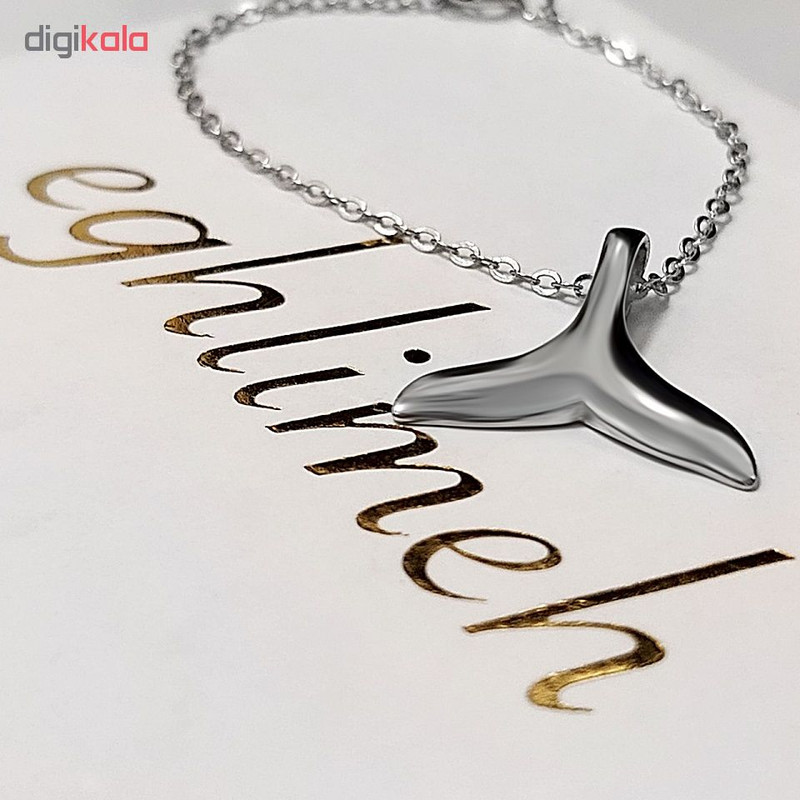 آویز ساعت نقره اقلیمه کد WN68