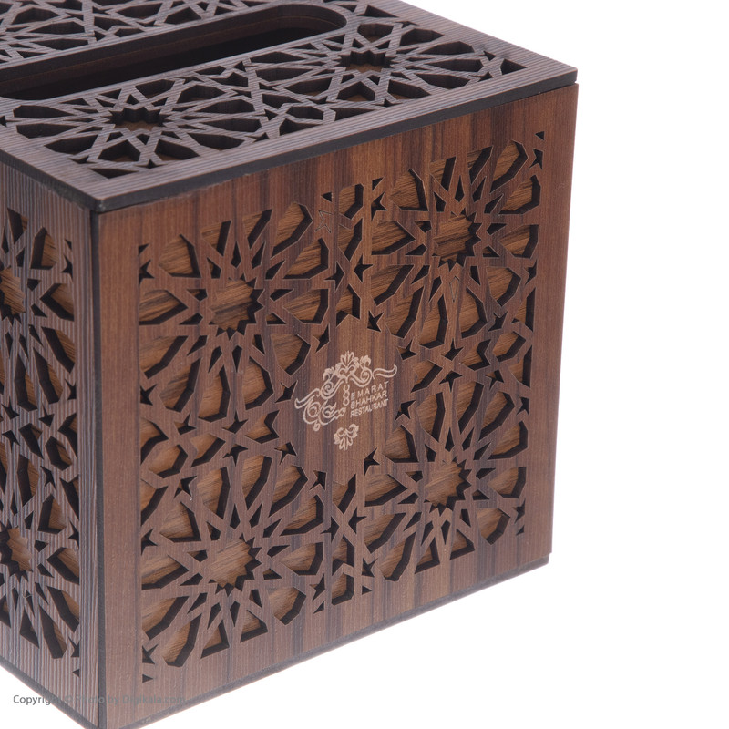 جعبه دستمال کاغذی مدل K6