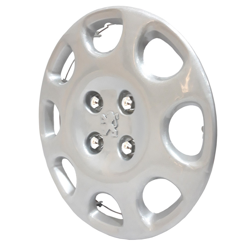 قالپاق چرخ مدل 4500 سایز 14 اینچ مناسب برای پژو 206 بسته 4 عددی