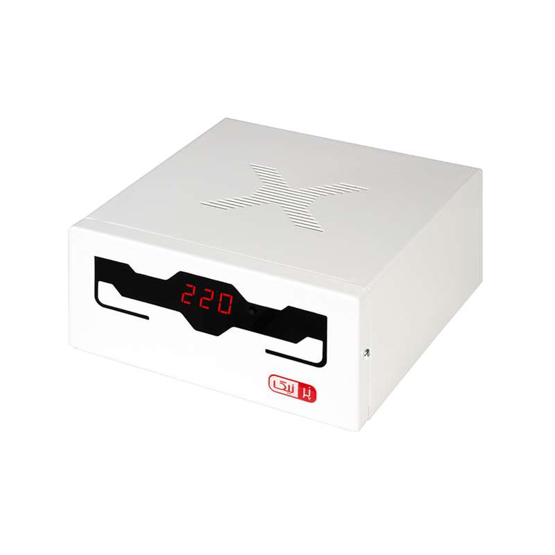 استابلایزر پرنیک مدل ECO-3000-Full ظرفیت 3000 ولت آمپر استابلایزر پرنیک مدل ECO-3000-Full ظرفیت 3000 ولت آمپر