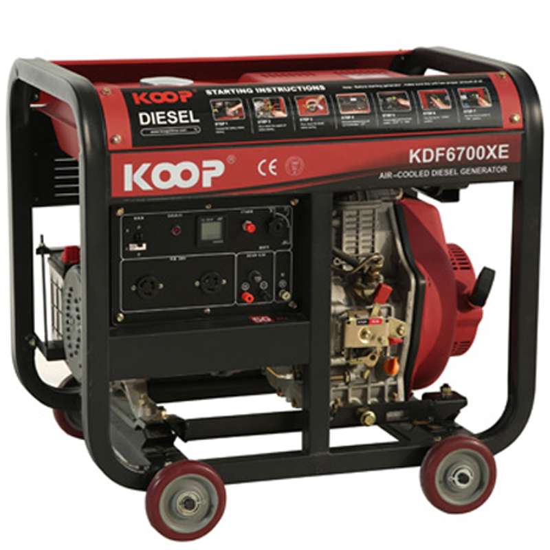 موتور برق کوپ مدل KDF 6700XE