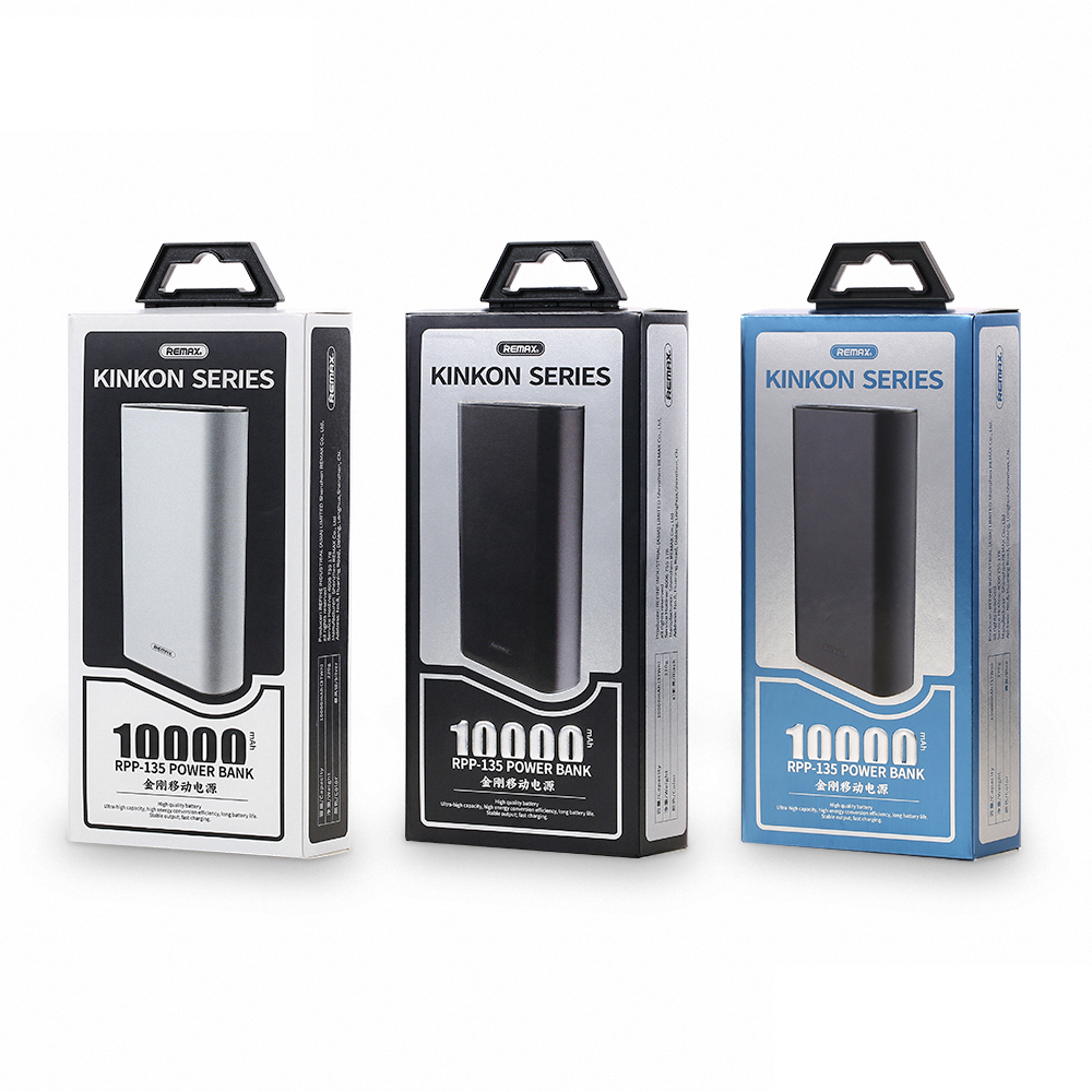 شارژر همراه ریمکس مدل RPP-135 ظرفیت 10000 میلی آمپر ساعت