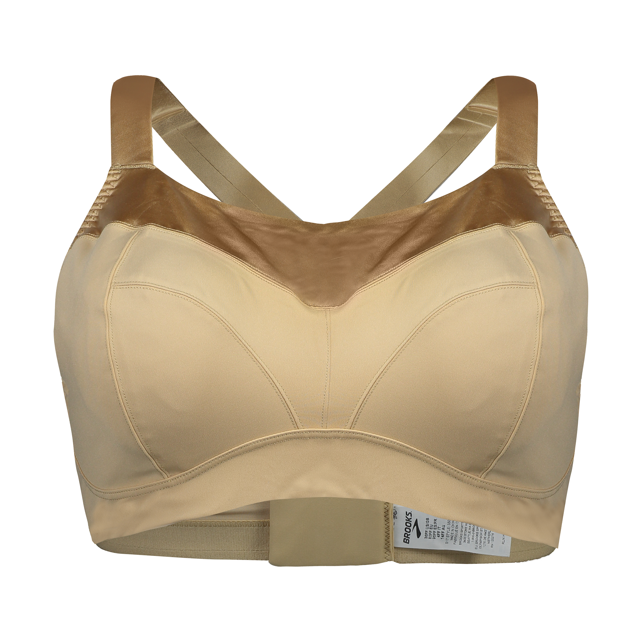 نیم تنه ورزشی زنانه بروکس مدل GH-256