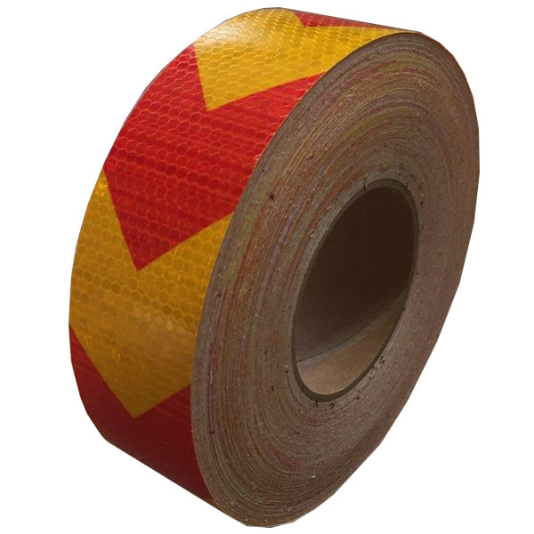 نوار هشدار شبرنگ مدل 301 طول 45 متر