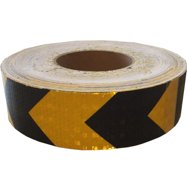 نوار هشدار شبرنگ مدل 302 طول 45 متر نوار هشدار شبرنگ مدل 302 طول 45 متر