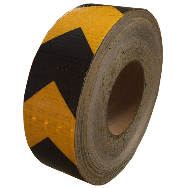 نوار هشدار شبرنگ مدل 302 طول 45 متر نوار هشدار شبرنگ مدل 302 طول 45 متر