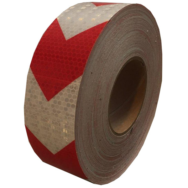 نوار هشدار شبرنگ مدل 303 طول 45 متر نوار هشدار شبرنگ مدل 303 طول 45 متر