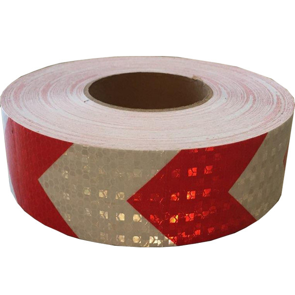 نوار هشدار شبرنگ مدل 303 طول 45 متر نوار هشدار شبرنگ مدل 303 طول 45 متر