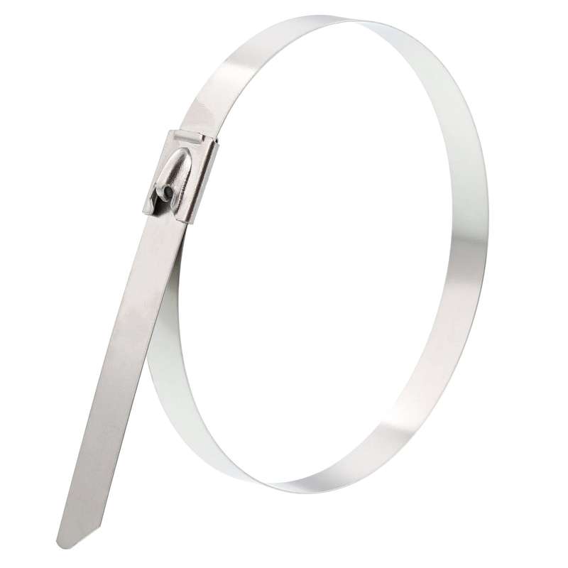 بست کمربندی مدل SS-150M بسته 10 عددی