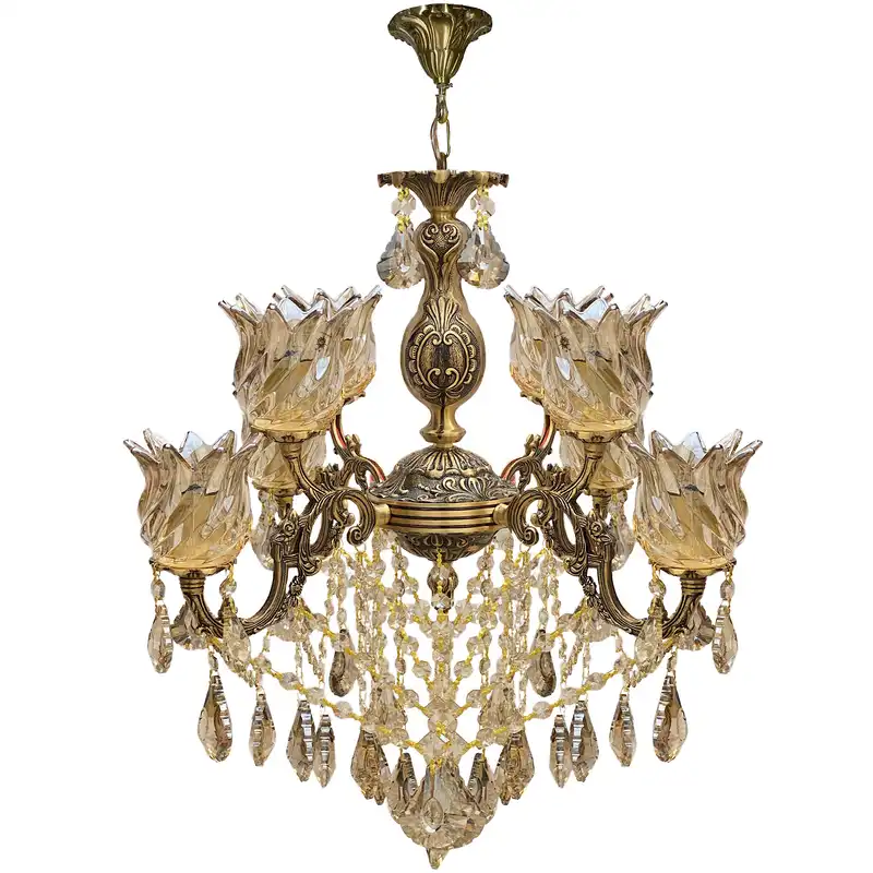 لوستر 8 شعله کد 1224