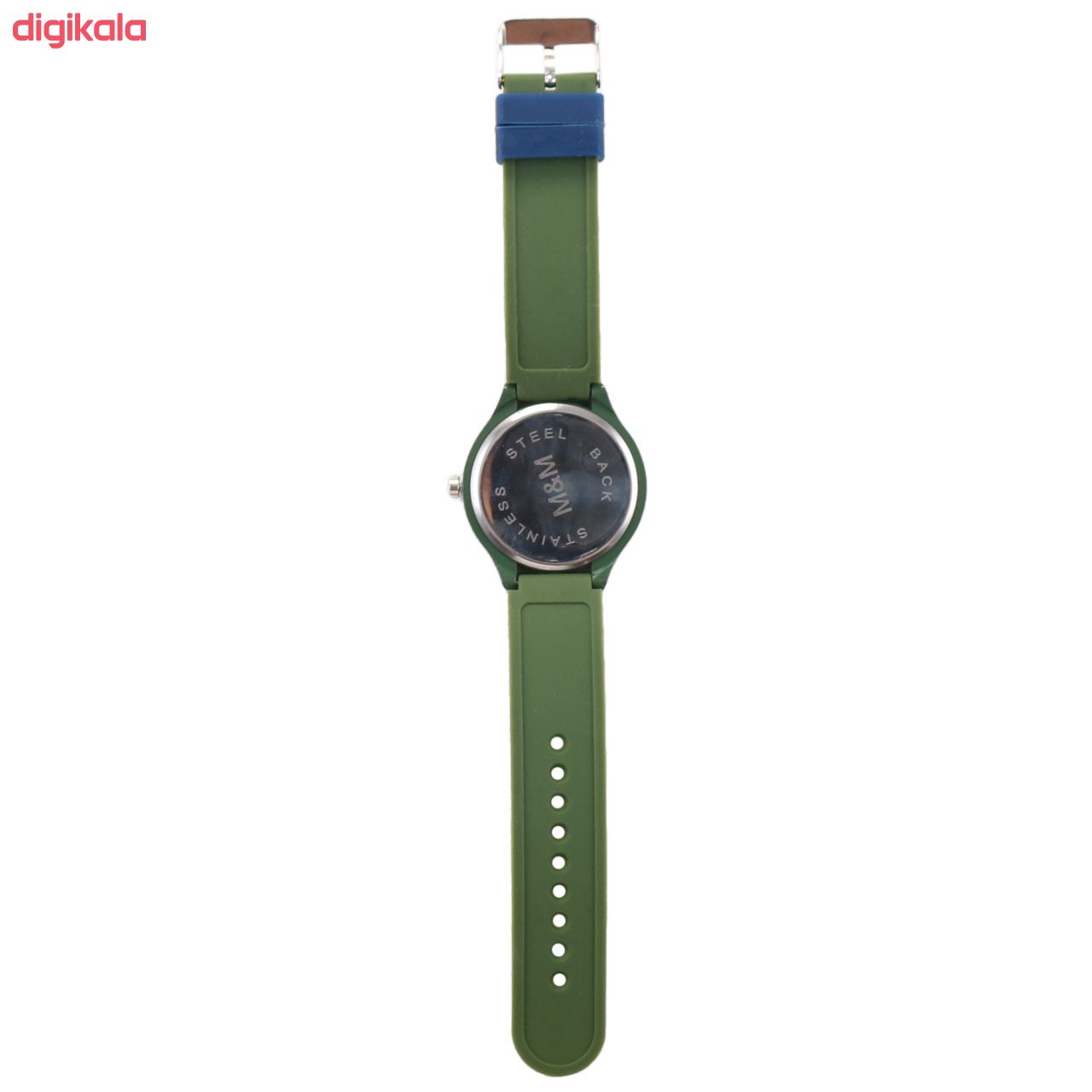 ساعت مچی عقربه ای ام اند ام مدل Simple-006