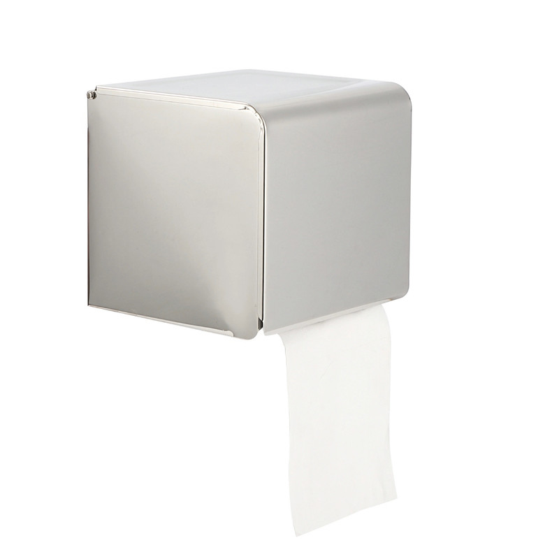 پایه رول دستمال کاغذی مدل مکعبی کد 01