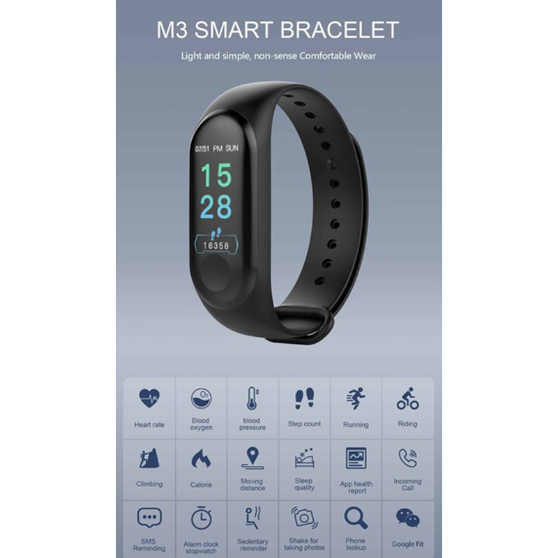 Smart clearance band w607