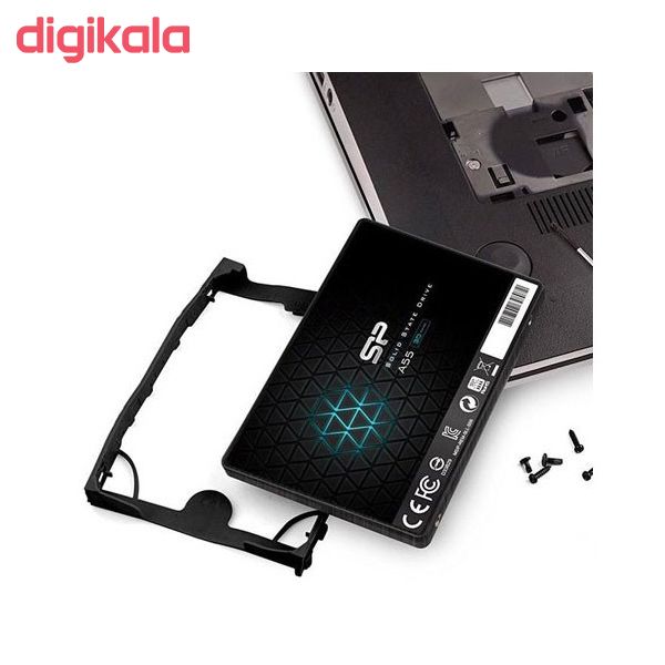 اس اس دی اینترنال SATA3.0 سیلیکون پاور مدل Ace A55 ظرفیت 256 گیگابایت main 1 10