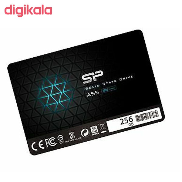 اس اس دی اینترنال SATA3.0 سیلیکون پاور مدل Ace A55 ظرفیت 256 گیگابایت main 1 11