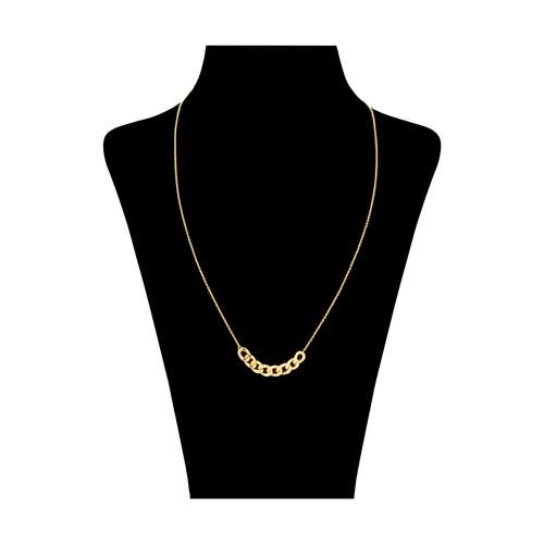 گردنبند طلا 18 عیار زنانه مایا ماهک مدل MM0993