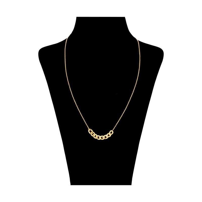 گردنبند طلا 18 عیار زنانه مایا ماهک مدل MM0993 طرح کارتیه گردنبند طلا 18 عیار زنانه مایا ماهک مدل MM0993 طرح کارتیه