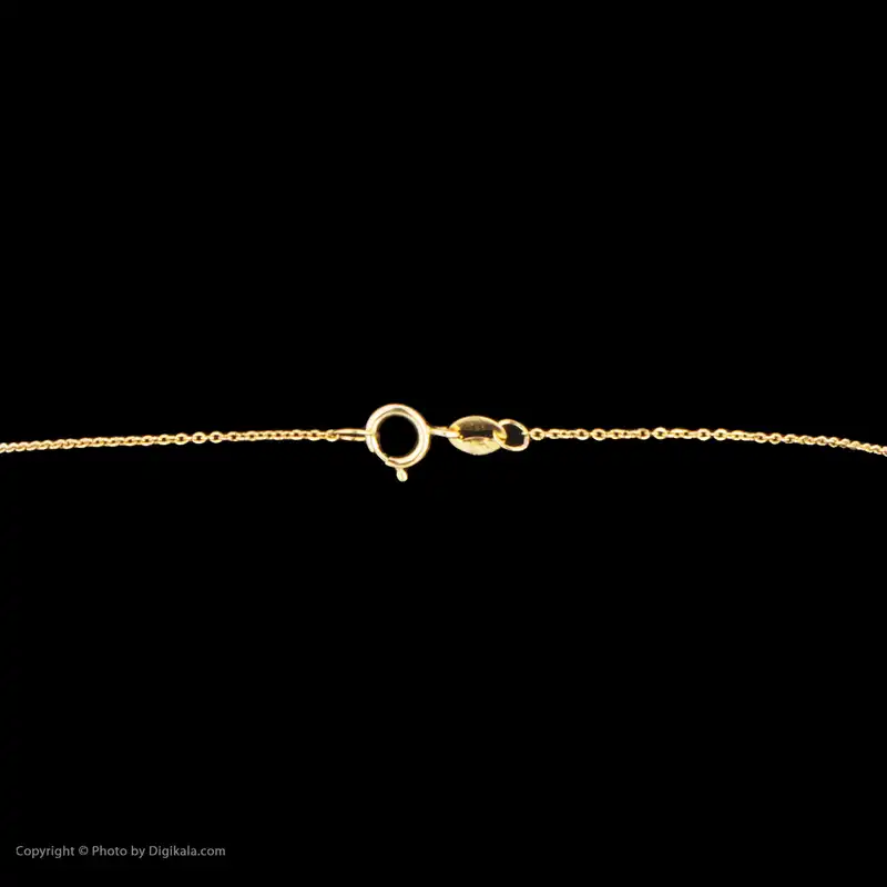 گردنبند طلا 18 عیار زنانه مایا ماهک مدل MM0993 طرح کارتیه