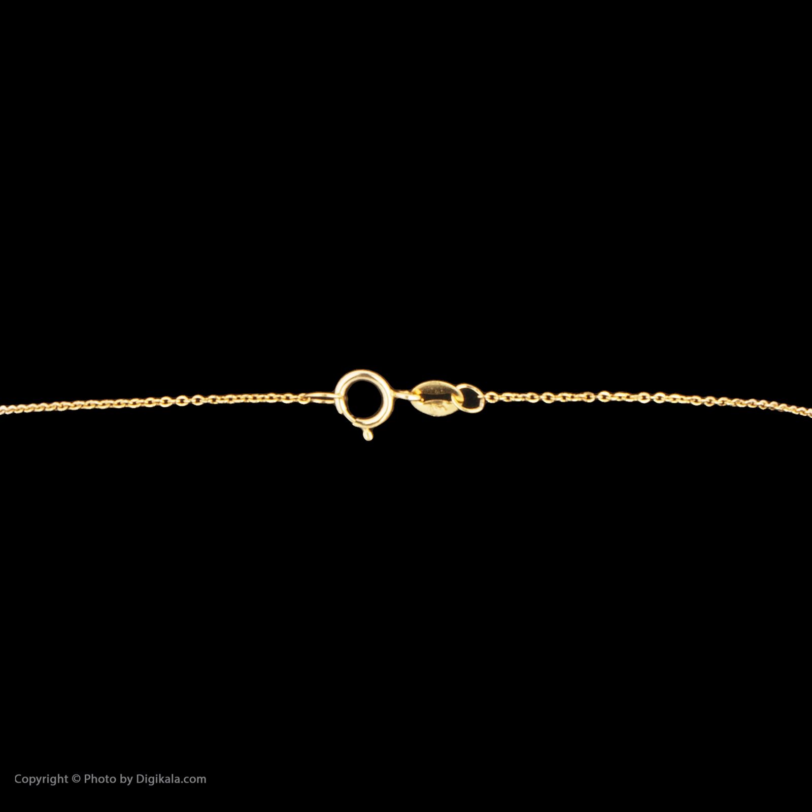 گردنبند طلا 18 عیار زنانه مایا ماهک مدل MM0993 طرح کارتیه -  - 4