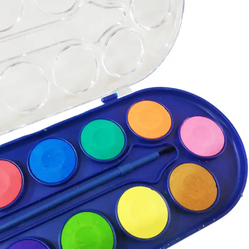 آبرنگ 12 رنگ پارسیکار کد JM 777-12