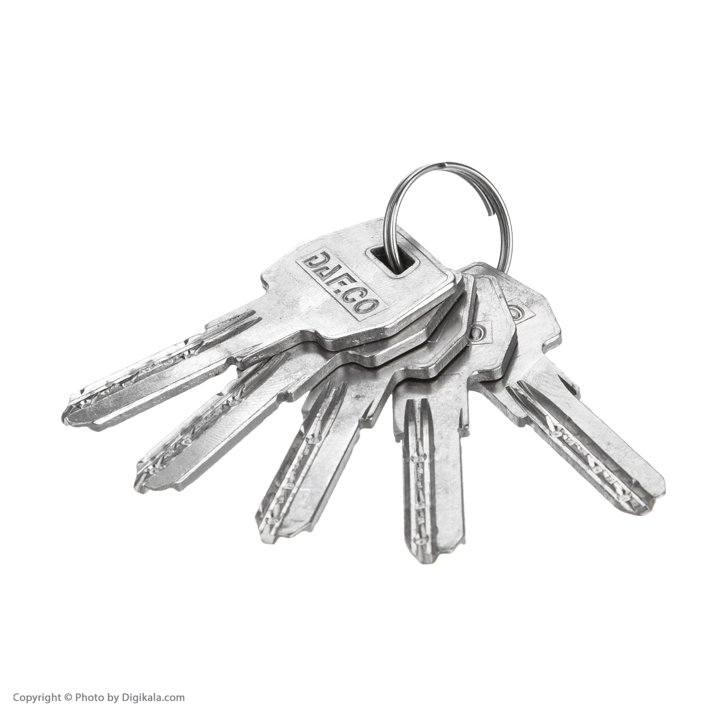 قفل در حیاطی داف کو کد 630 قفل در حیاطی داف کو کد 630