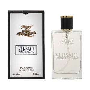 ادو پرفیوم زنانه زوا مدل Versace Bright Crystal حجم 100 میلی لیتر 