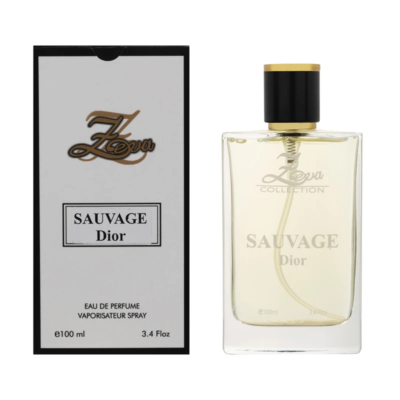 ادوپرفیوم مردانه زوا مدل DIOR SAUVAGE حجم 100 میلی لیتر