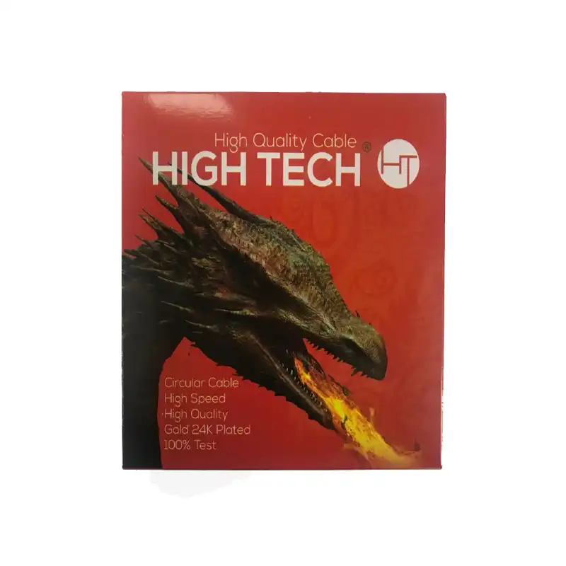 کابل VGA های تک مدل ht-01 طول 1.5 متر