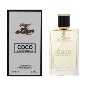  ادوپرفیوم زنانه زوا مدل Coco Mademoiselle حجم 100 میلی لیتر 