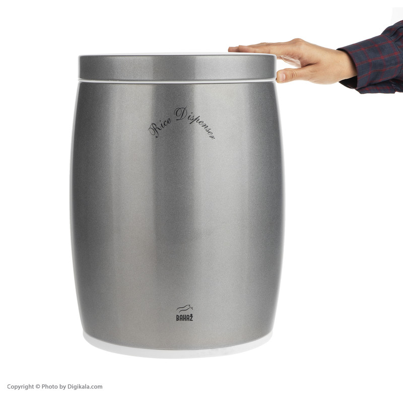 ظرف برنج بهاز کالا کد 16603047 ظرفیت 10 کیلوگرم