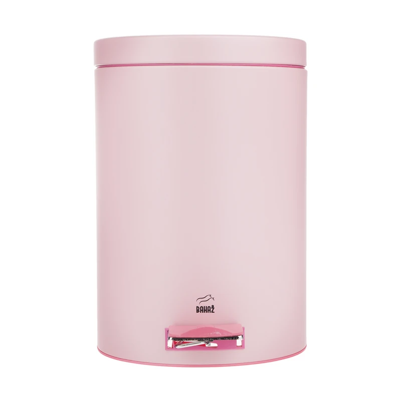 سطل زباله پدالی بهاز کالا کد 16162085 ظرفیت 14 لیتر	