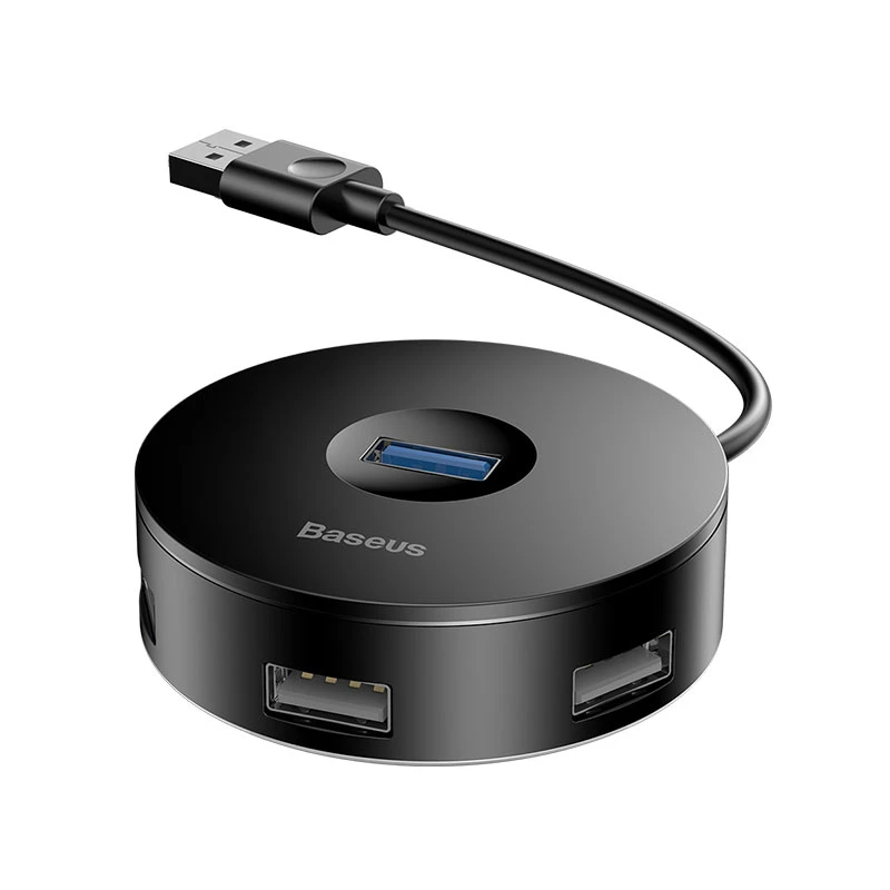 هاب 4پورت USB3.0 باسئوس مدل CAHUB-U02