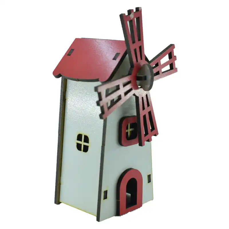 ماکت دکوری طرح آسیاب بادی