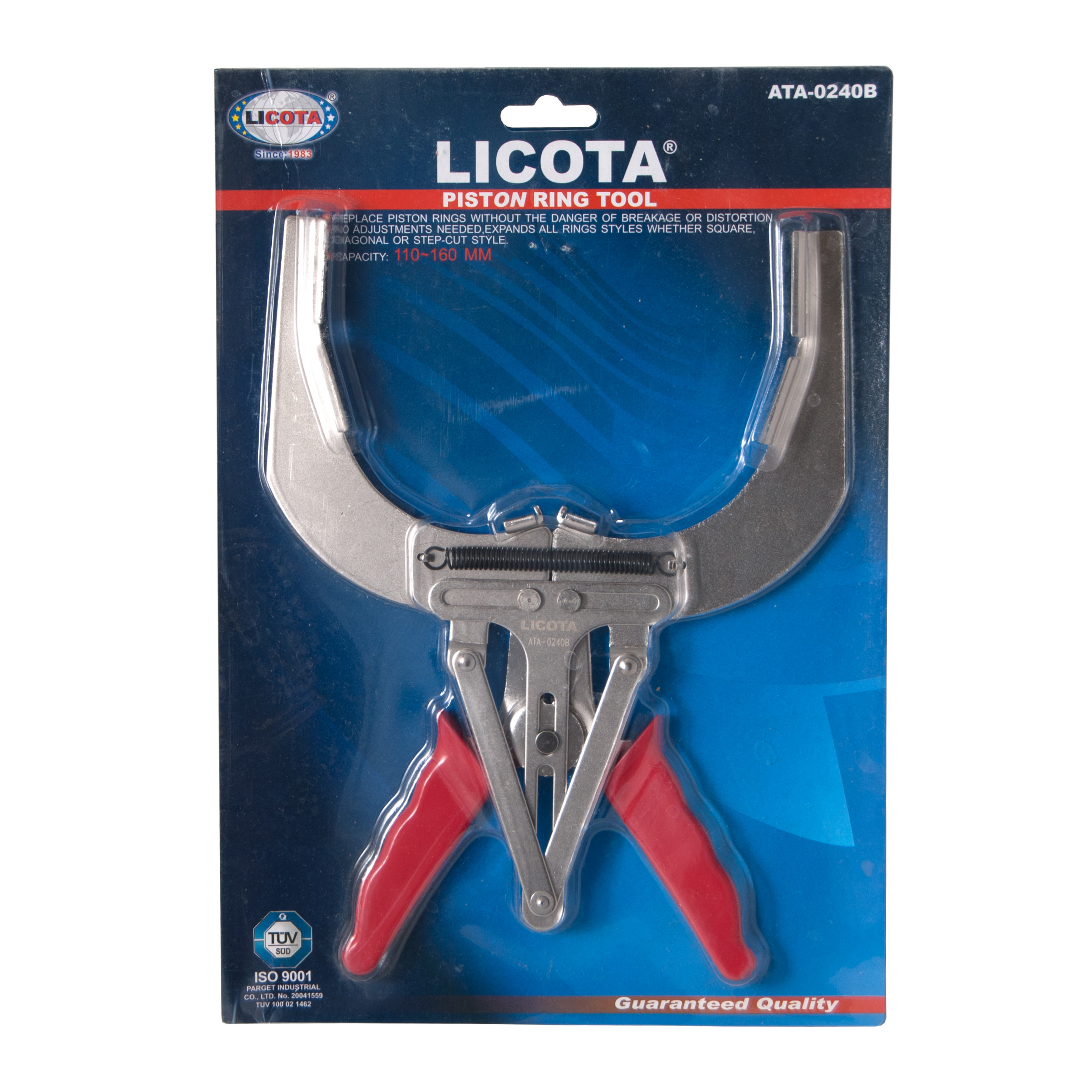 انبر رینگ جا زن لیکوتا مدل ATA-0240B سایز 5 اینچ