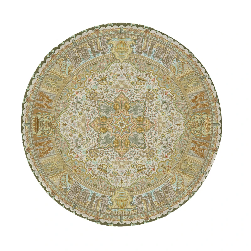  پادری کد 1316 سایز 90×90 سانتی‌متر