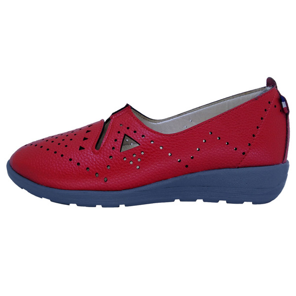 کفش روزمره زنانه مدل بیتا کد L1- 98 رنگ قرمز