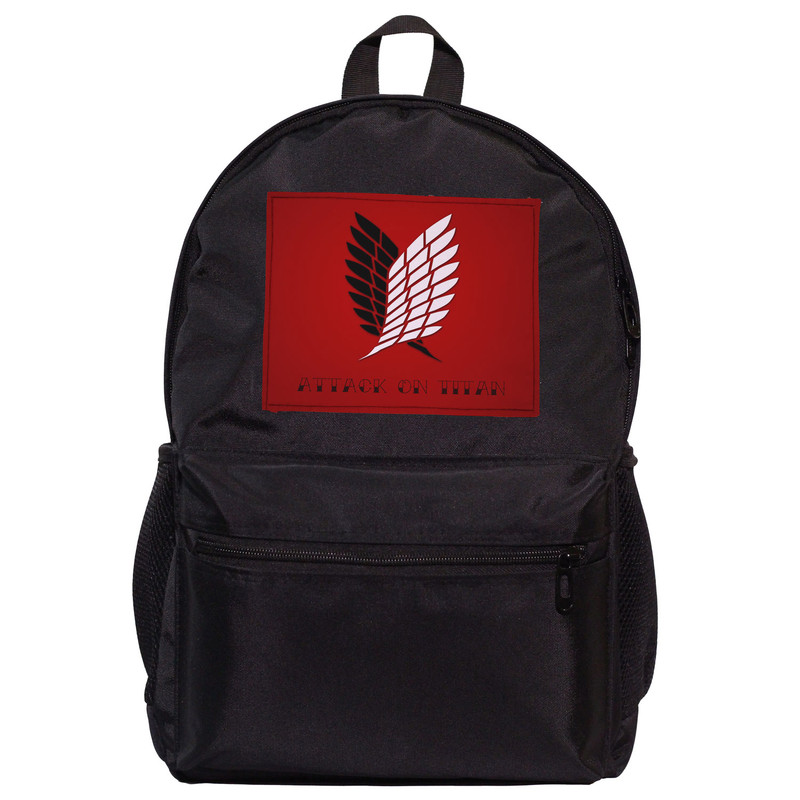 کوله پشتی طرح attack on titan کد 2017