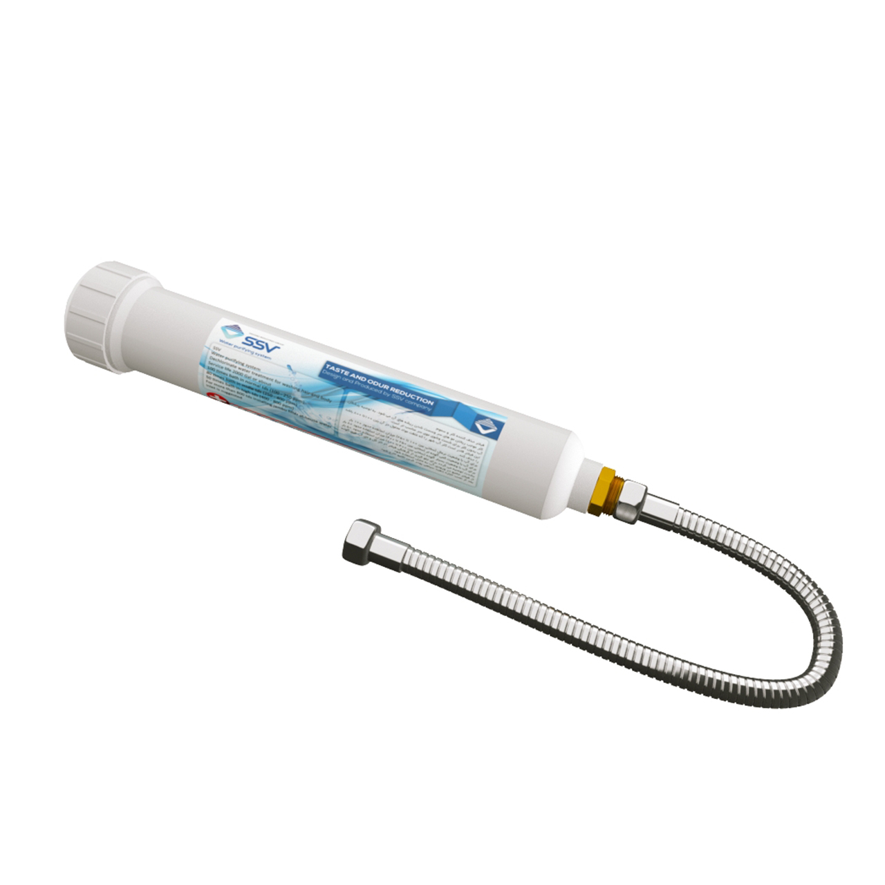 دستگاه تصفیه کننده آب خانگی اس اس وی مدل MaxTec X700 به همراه فیلتر دوش و سرویس بهداشتی