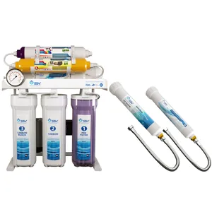 دستگاه تصفیه کننده آب خانگی اس اس وی مدل MaxTec X700 به همراه فیلتر دوش و سرویس بهداشتی