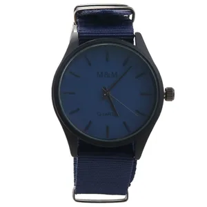 ساعت مچی عقربه ای ام اند ام مدل Simple-013