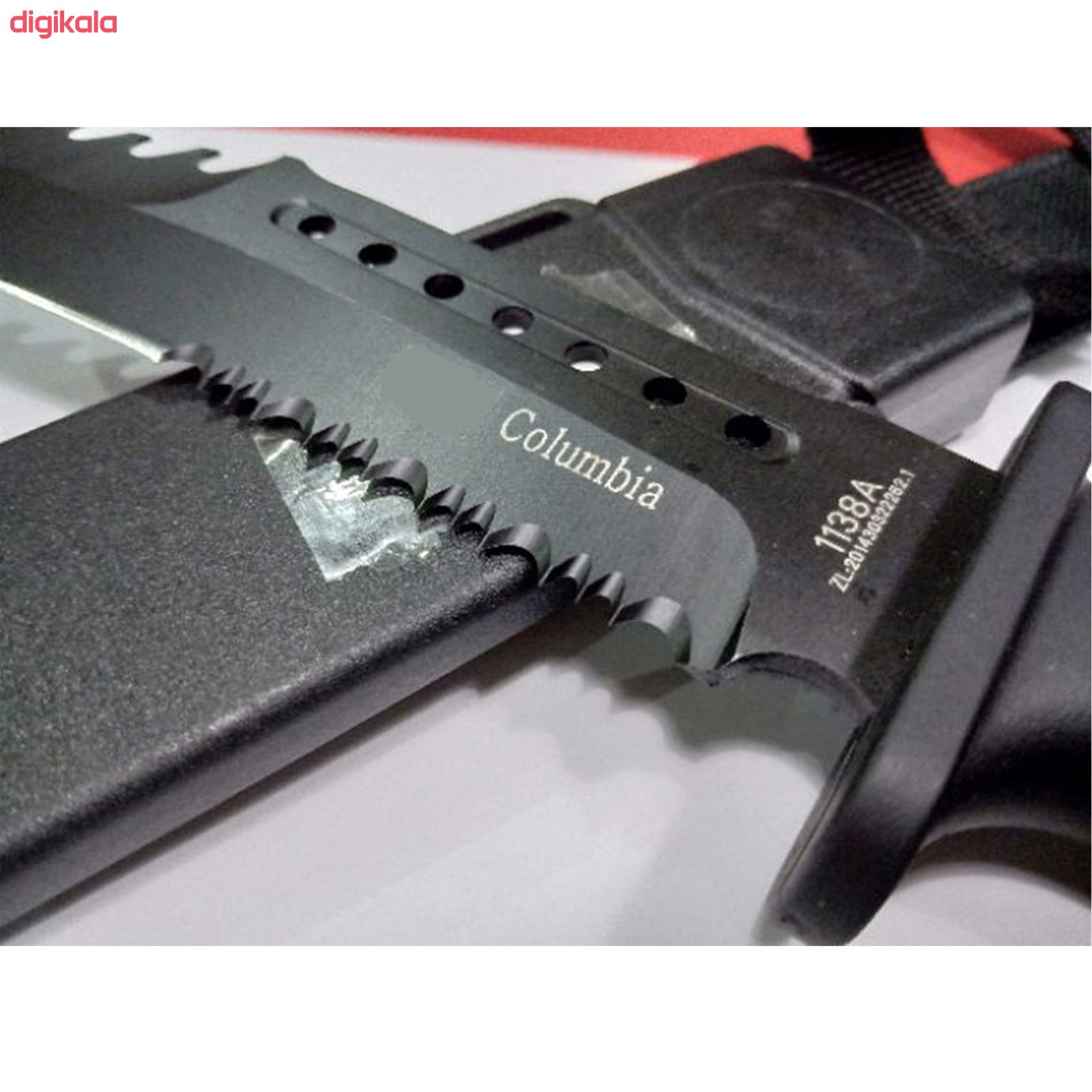 چاقو سفری کلمبیا مدل 1138A