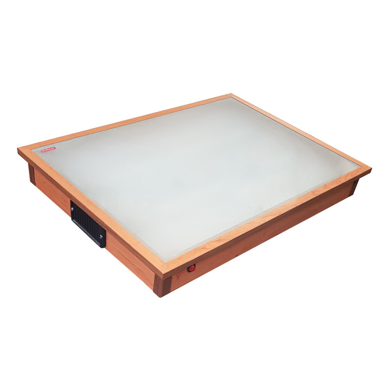 میز نور مهرگان مدل LTP 03 سایز 120×80 سانتی متر