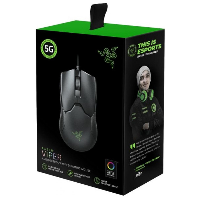 ماوس مخصوص بازی ریزر مدل viper 1