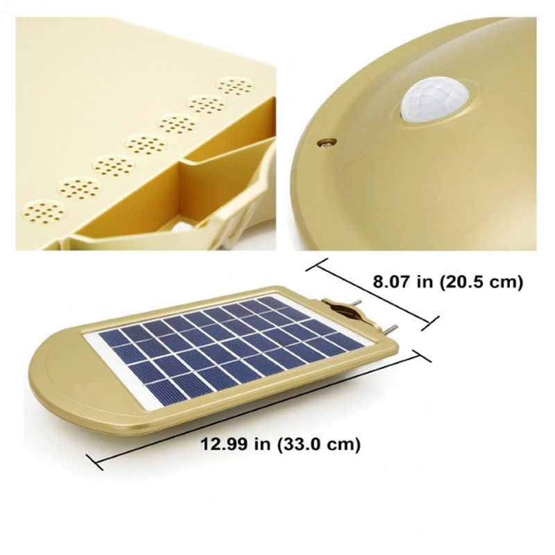 چراغ پارکی خورشیدی مدل SO-5