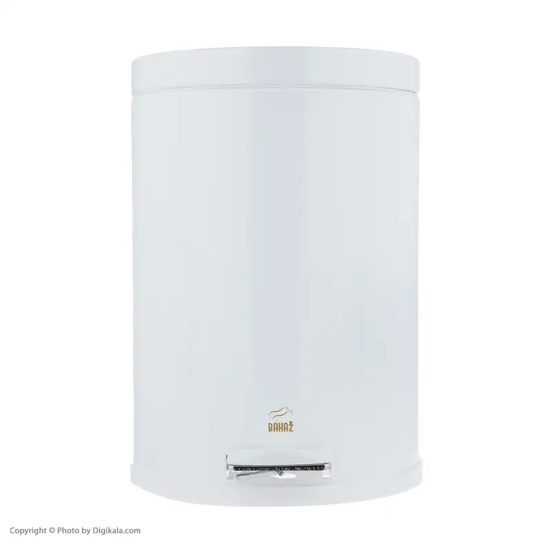 سطل زباله پدالی بهاز کالا کد 16176089 ظرفیت 14 لیتر