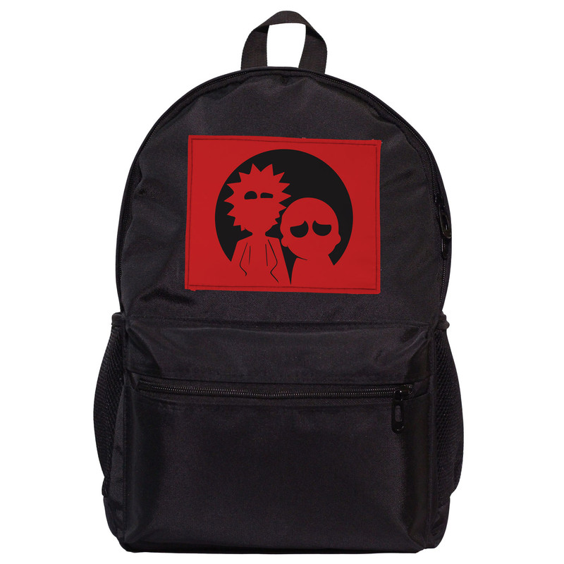 کوله پشتی طرح ریک و مورتی کد 2016